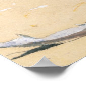 Ein Korb von Clams Poster (Ecke)