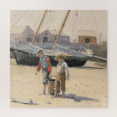 Ein Korb von Clams Puzzle (Vertikal)