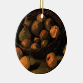 Ein Körbchen Äpfel von Vincent van Gogh Keramikornament (Rechts)