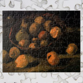 Ein Körbchen Äpfel von Vincent van Gogh Puzzle
