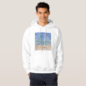 Ein kornischer Strand Hoodie (Vorne ganz)
