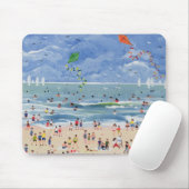 Ein kornischer Strand Mousepad (Mit Mouse)