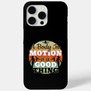 Ein Körper in Bewegung - Mädchen Gymnastik Mindset Case-Mate iPhone Hülle