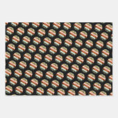 Ein Körper in Bewegung - Mädchen Gymnastik Mindset Geschenkpapier Set (Vorderseite 3)