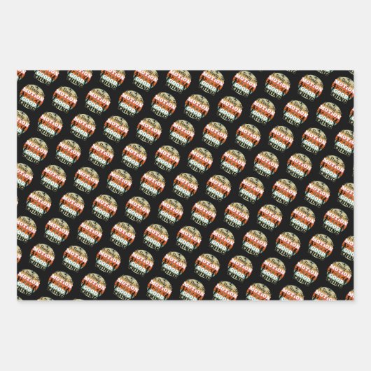 Ein Körper in Bewegung - Mädchen Gymnastik Mindset Geschenkpapier Set (Vorderseite 3)