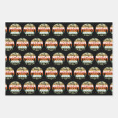 Ein Körper in Bewegung - Mädchen Gymnastik Mindset Geschenkpapier Set (Vorderseite)