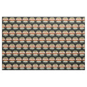 Ein Körper in Bewegung - Mädchen Gymnastik Mindset Stoff (Yard (91,4 cm))
