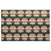 Ein Körper in Bewegung - Mädchen Gymnastik Mindset Stoff (Fat Quarter (45,7 x 55,9 cm))