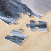 Ein Korvette-Segelschiff in einem Sturm Puzzle (Seite)