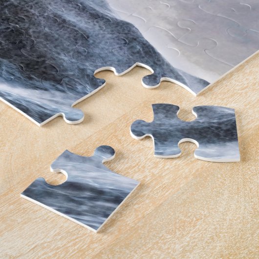 Ein Korvette-Segelschiff in einem Sturm Puzzle (Seite)