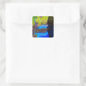 Ein kosmischer Flügel "Alieninvasion" Aufkleber (Tasche)