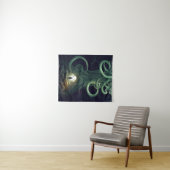 Ein kosmischer Horror Portal Cthulhu Wandteppich (Beispiel (Horizontal))