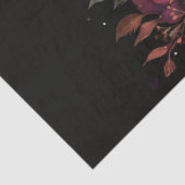 Ein kosmischer Planet und Kristalle - Serie Design Seidenpapier (Ausschnitt)