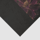 Ein kosmischer Planet und Kristalle - Serie Design Seidenpapier (Ausschnitt)