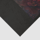 Ein kosmischer Planet und Kristalle - Serie Design Seidenpapier (Ausschnitt)