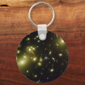Ein kosmisches, verschönerndes Glas Schlüsselanhänger (Vorderseite)
