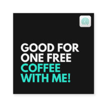 Ein kostenloser Kaffee mit mir