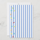 Ein köstlicher Beifall Donut Einladung (Rückseite)