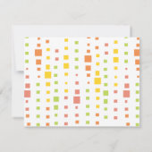 Ein köstlicher Salat mit viel Spaß Einladung (Rückseite)