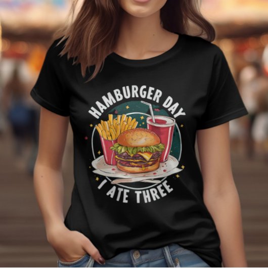 Ein köstliches Fast Food Fest T-Shirt