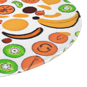 Ein köstliches Fruchtdesign Schneidebrett (Ecke)