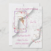 Ein köstliches Party Einladung (Vorderseite)