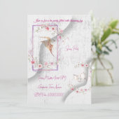 Ein köstliches Party Einladung (Stehend Vorderseite)