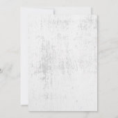 Ein köstliches Party Einladung (Rückseite)