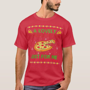 Ein köstliches Pizza-Shirt Funny T - Shirt Copy
