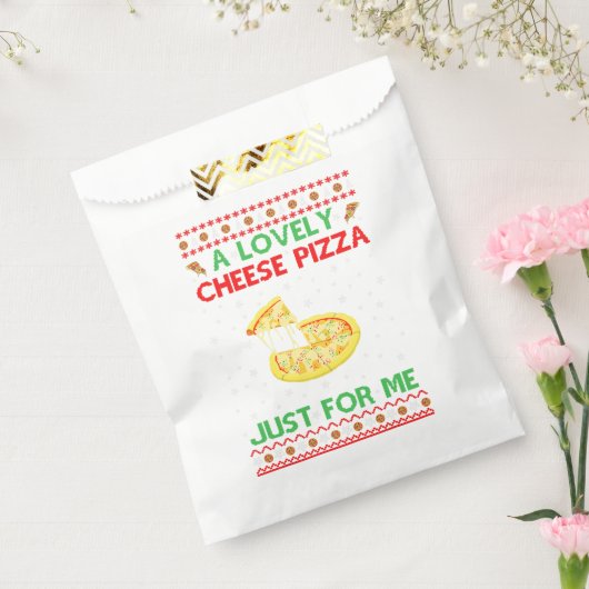 Ein köstliches Pizzeria Shirt Alone Funny Kevin X- Geschenktütchen (Versiegelt)