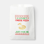 Ein köstliches Pizzeria Shirt Alone Funny Kevin X- Geschenktütchen (Vorderseite)