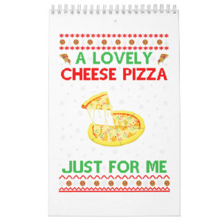 Ein köstliches Pizzeria Shirt Alone Funny Kevin X- Kalender