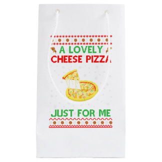 Ein köstliches Pizzeria Shirt Alone Funny Kevin X- Kleine Geschenktüte