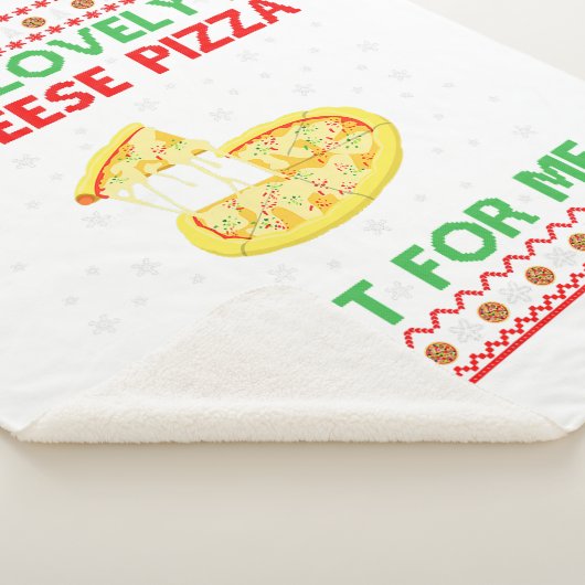 Ein köstliches Pizzeria Shirt Alone Funny Kevin X- Sherpadecke (3/4)