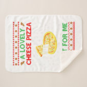 Ein köstliches Pizzeria Shirt Alone Funny Kevin X- Sherpadecke (Vorderseite (Horizontal))