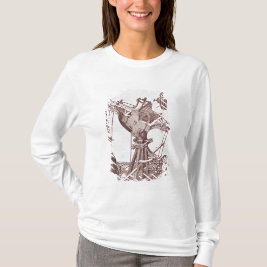 Ein Kran T-Shirt (Vorderseite)