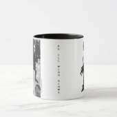 Ein kranker Wind brennt | Tasse (Zentrum)