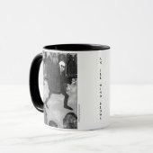 Ein kranker Wind brennt | Tasse (Vorderseite Links)