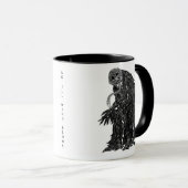 Ein kranker Wind brennt | Tasse (VorderseiteRechts)