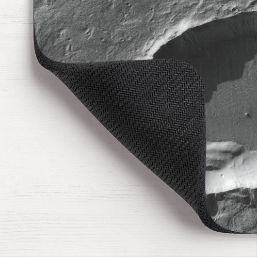 Ein Krater auf Mars Mousepad (Ecke)