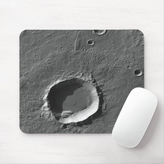 Ein Krater auf Mars Mousepad (Mit Mouse)