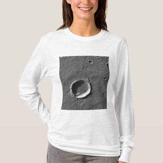 Ein Krater auf Mars T-Shirt (Vorderseite)