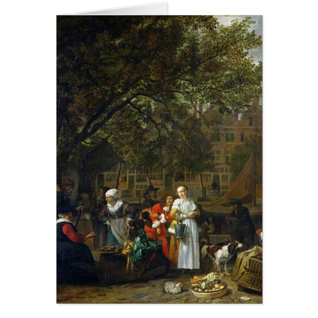 Ein Kraut-Markt in Amsterdam (Vorne)