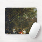 Ein Kraut-Markt in Amsterdam Mousepad (Mit Mouse)