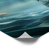 Ein kreatives Bild für Ihr Poster Spanisch (Ecke)