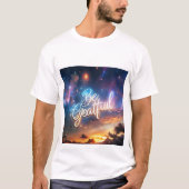 Ein kreatives T'Shirt, um dankbar zu sein T-Shirt (Vorderseite)