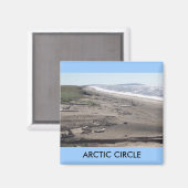 ein Kreis, ARKTISCHER KREIS Magnet (Vorderseite/Rückseite)