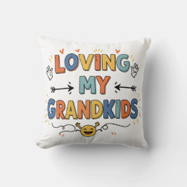 Ein Kreis der Kraft: Von der Familie eingenommen Kissen