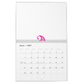 Ein kreisförmiges Logo mit einem Symbol für das He Kalender (Mär 2027)