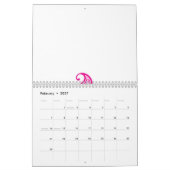 Ein kreisförmiges Logo mit einem Symbol für das He Kalender (Feb 2027)